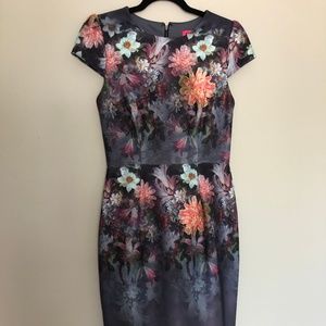 Betsey Johnson Floral Dress